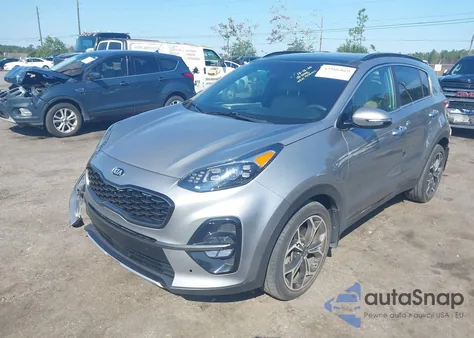 2022 Kia Sportage Sx Turbo z USA, uszkodzony, nr VIN KNDPR3A65N7995012